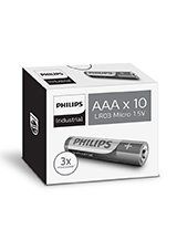 Philips Industrial Alkaline AAA (10-PAK)