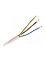 Downlightkabel - Hvid - 230V - 3x1,5mm2 - 90gr