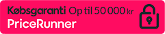 PriceRunner Købsgaranti - op til 50.000 kr.